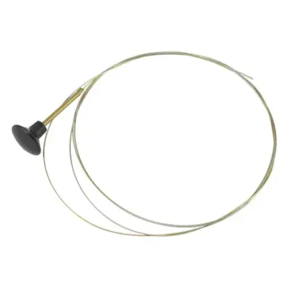 Motorlokk innerkabel, sort knott