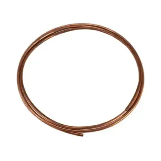 Drivstoffledning kobber 6 mm x 1, 2, 50 meter