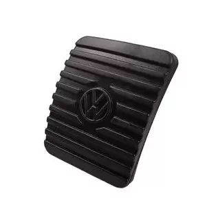 Gummi til pedal m/logo