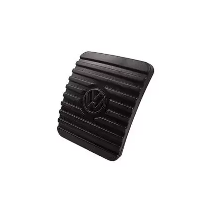 Gummi til pedal m/logo