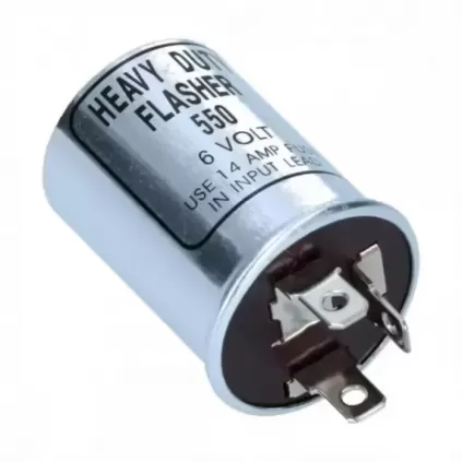 Blinklysrelé 6 volt / 3 pins