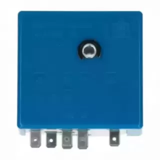 Blinklysrelé 12 Volt (9 pins)