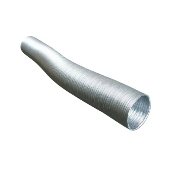 Varmerslange i aluminium mellom kjølehus