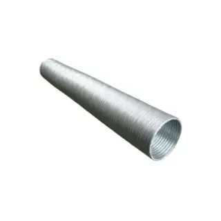 Varmeslange i aluminium