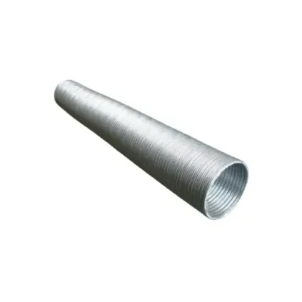 Varmeslange i aluminium
