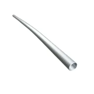 Varmerslange i aluminium