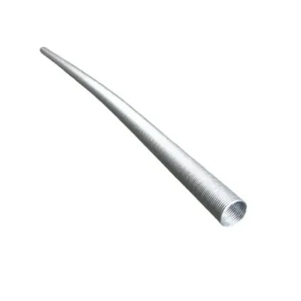 Varmerslange i aluminium