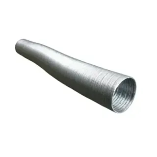 Varmerslange i aluminium