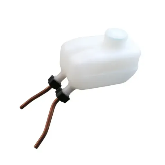 Bremsevæskebeholder, dobbel krets