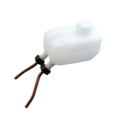 Bremsevæskebeholder, dobbel krets