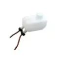 Bremsevæskebeholder, dobbel krets