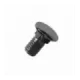 Støtfangerbolt krom M8x15 (TQ)