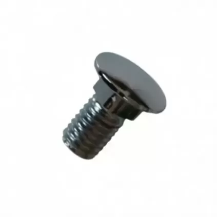 Støtfangerbolt krom M8x15 (TQ)