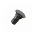 Støtfangerbolt krom M8x15 (TQ)