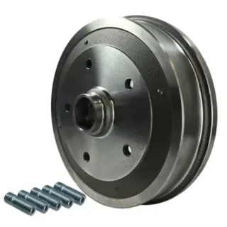 Bremsetrommel foran, 5-bolt (5x130) Porsche