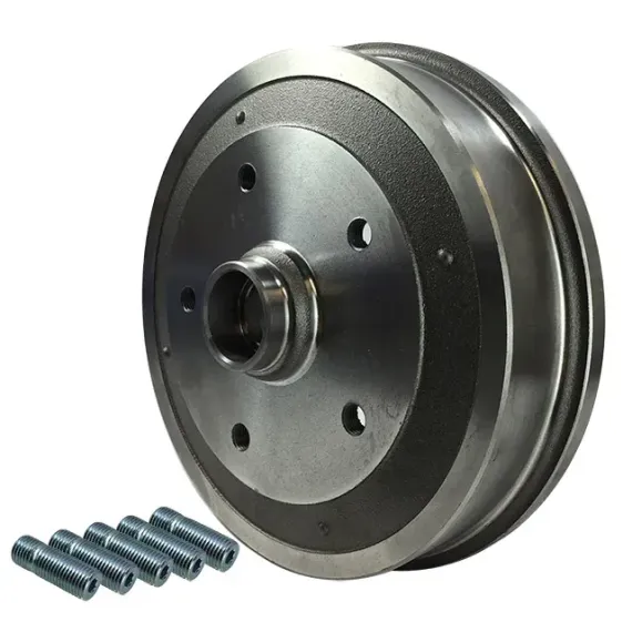 Bremsetrommel foran, 5-bolt (5x130) Porsche