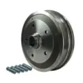 Bremsetrommel foran, 5-bolt (5x130) Porsche