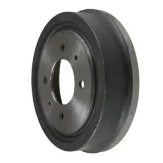 Bremsetrommel, bak, 4-bolt (4x130)