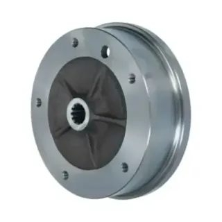 Bremsetrommel, bak IRS, 5-bolt