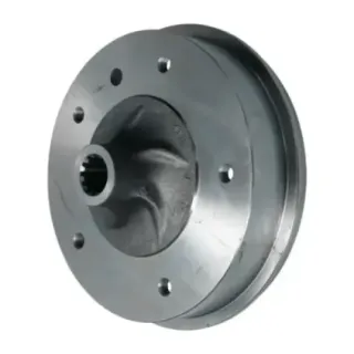 Bremsetrommel bak, 5-bolt (5x205)