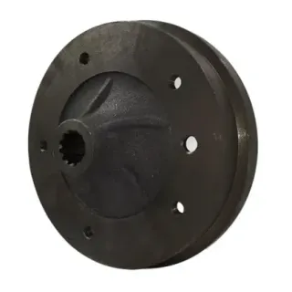 Bremsetrommel, bak, 5-bolt (5x205)