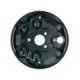 Bakplate foran