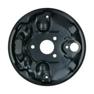 Bakplate foran