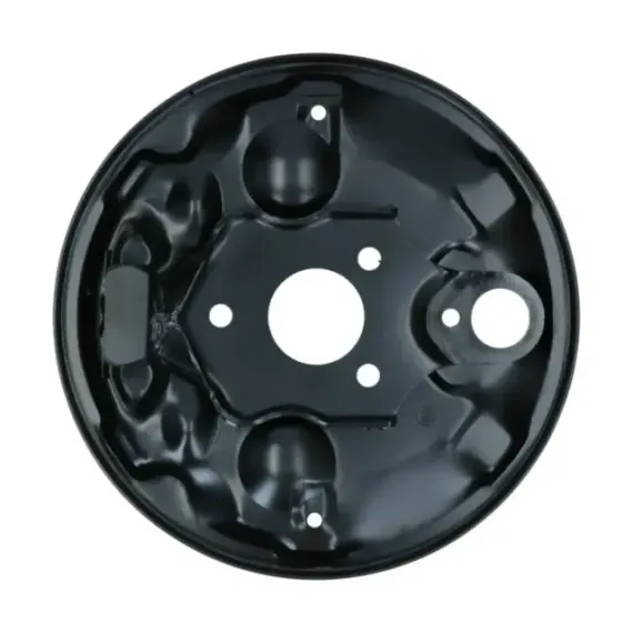 Bakplate foran