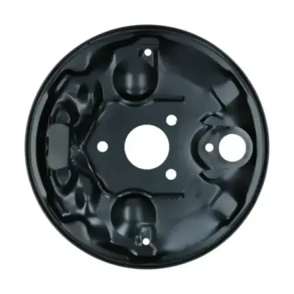 Bakplate foran