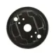 Bakplate, foran venstre