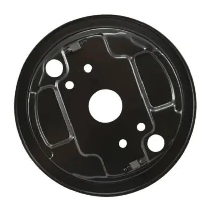 Bakplate, foran venstre
