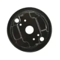 Bakplate, foran venstre