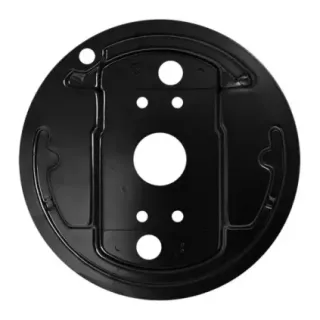 Bakplate, foran venstre