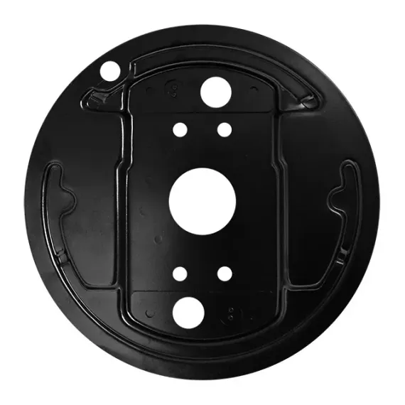 Bakplate, foran venstre