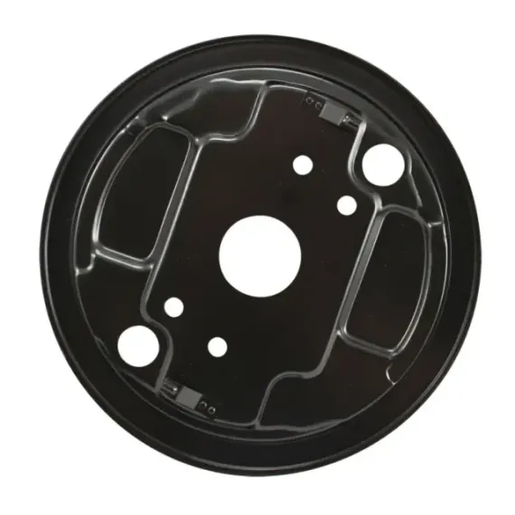 Bakplate foran høyre