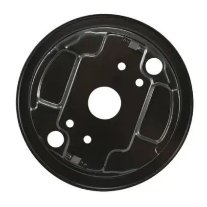Bakplate foran høyre