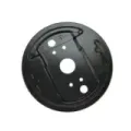Bakplate, foran, høyre