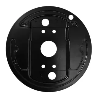 Bakplate foran høyre