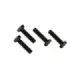 Lager forakselbolter, 4 stk