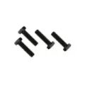 Lager forakselbolter, 4 stk
