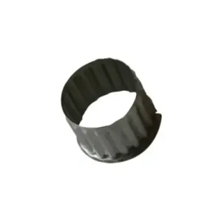 Rattstammesentrering, metallisk - Be