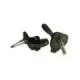 Senkede spindler for trommelbremser, som pai