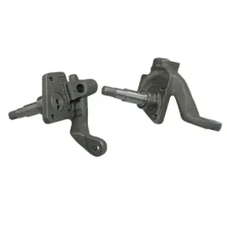 Senkede spindler for bremsetromler, som pai