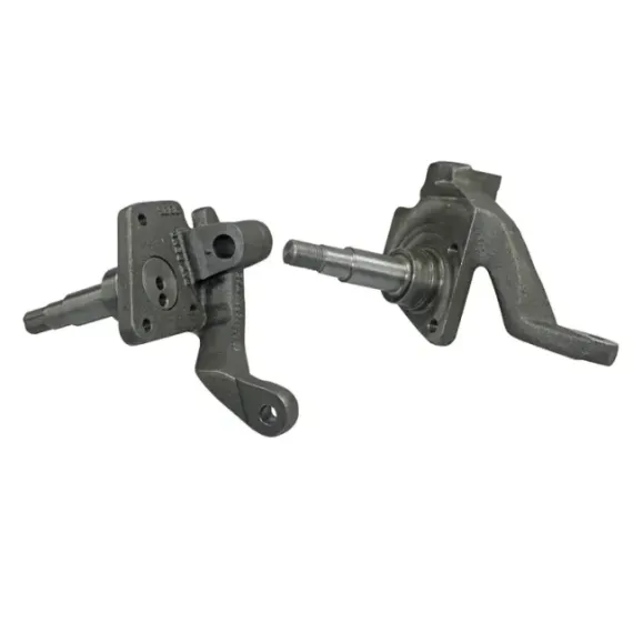 Senkede spindler for bremsetromler, som pai