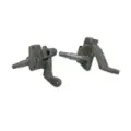 Senkede spindler for bremsetromler, som pai