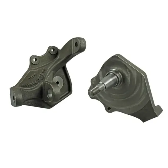 Senkede spindler for skivebremser, som pai