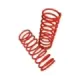 Opphengsfjærer, 4-5 cm senket, med