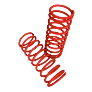 Opphengsfjærer, 4-5 cm senket, med