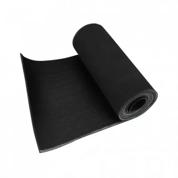 Gummi stigtrinn sort / Split window boble