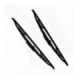 Viskerblader, 380 mm (15 tommer)